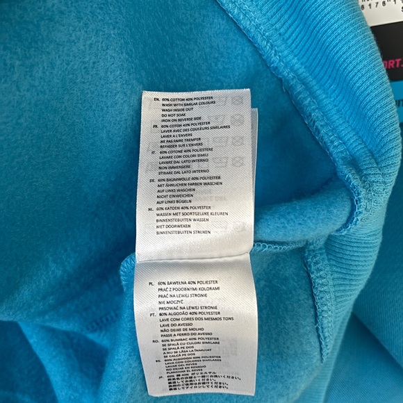 BLK Las Vegas Lights Zip Up Sweatshirt. Ladies Size 4. - Picture 6 of 9